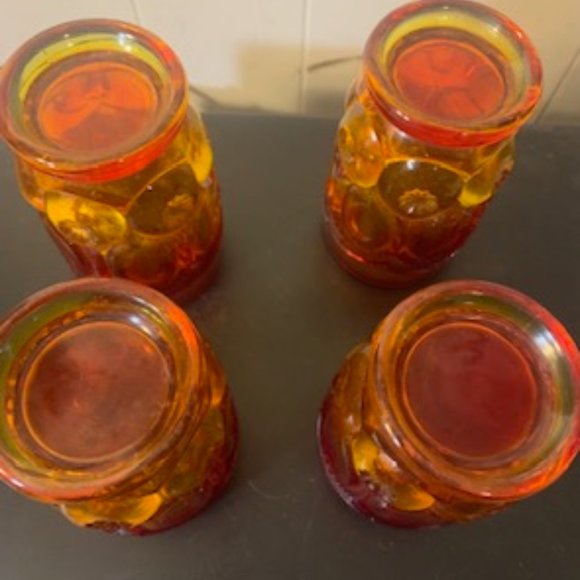 Vintage Moon and Star Water Glasses - Picture 3 of 3